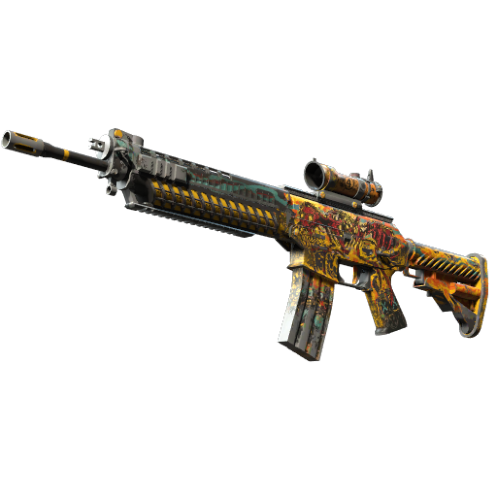 SG 553 | Colony IV (Field-Tested)