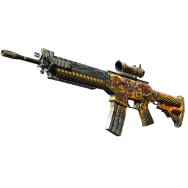 SG 553 | Colony IV (Field-Tested)
