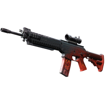 StatTrak™ SG 553 | Darkwing (Field-Tested)