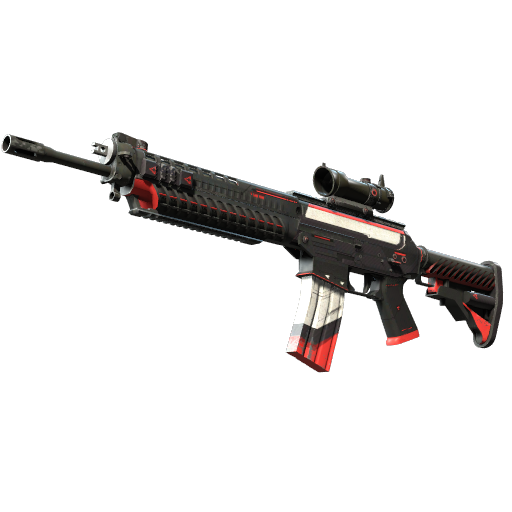 StatTrak™ SG 553 | Cyrex (Field-Tested)