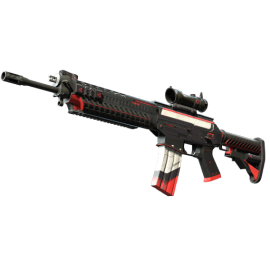 StatTrak™ SG 553 | Cyrex (Field-Tested)