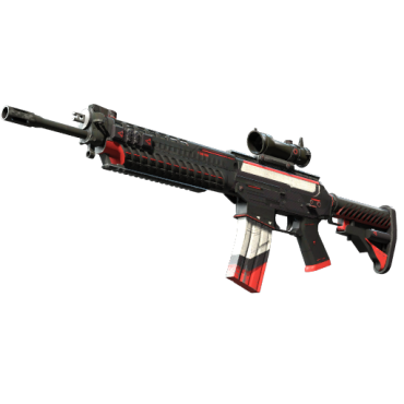 StatTrak™ SG 553 | Cyrex (Field-Tested)