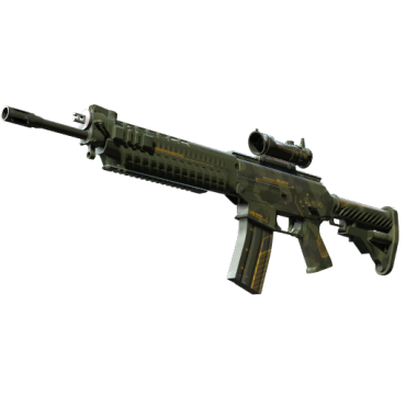 StatTrak™ SG 553 | Atlas (Factory New)