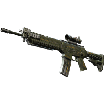 StatTrak™ SG 553 | Atlas (Field-Tested)