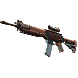 StatTrak™ SG 553 | Ol' Rusty (Field-Tested)