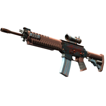 StatTrak™ SG 553 | Ol' Rusty (Field-Tested)