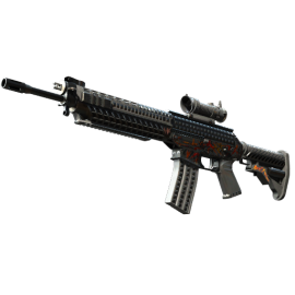 SG 553 | Heavy Metal (Factory New)