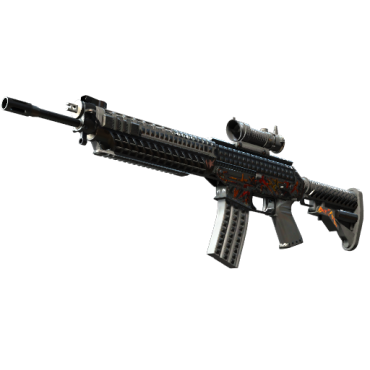 SG 553 | Heavy Metal (Factory New)