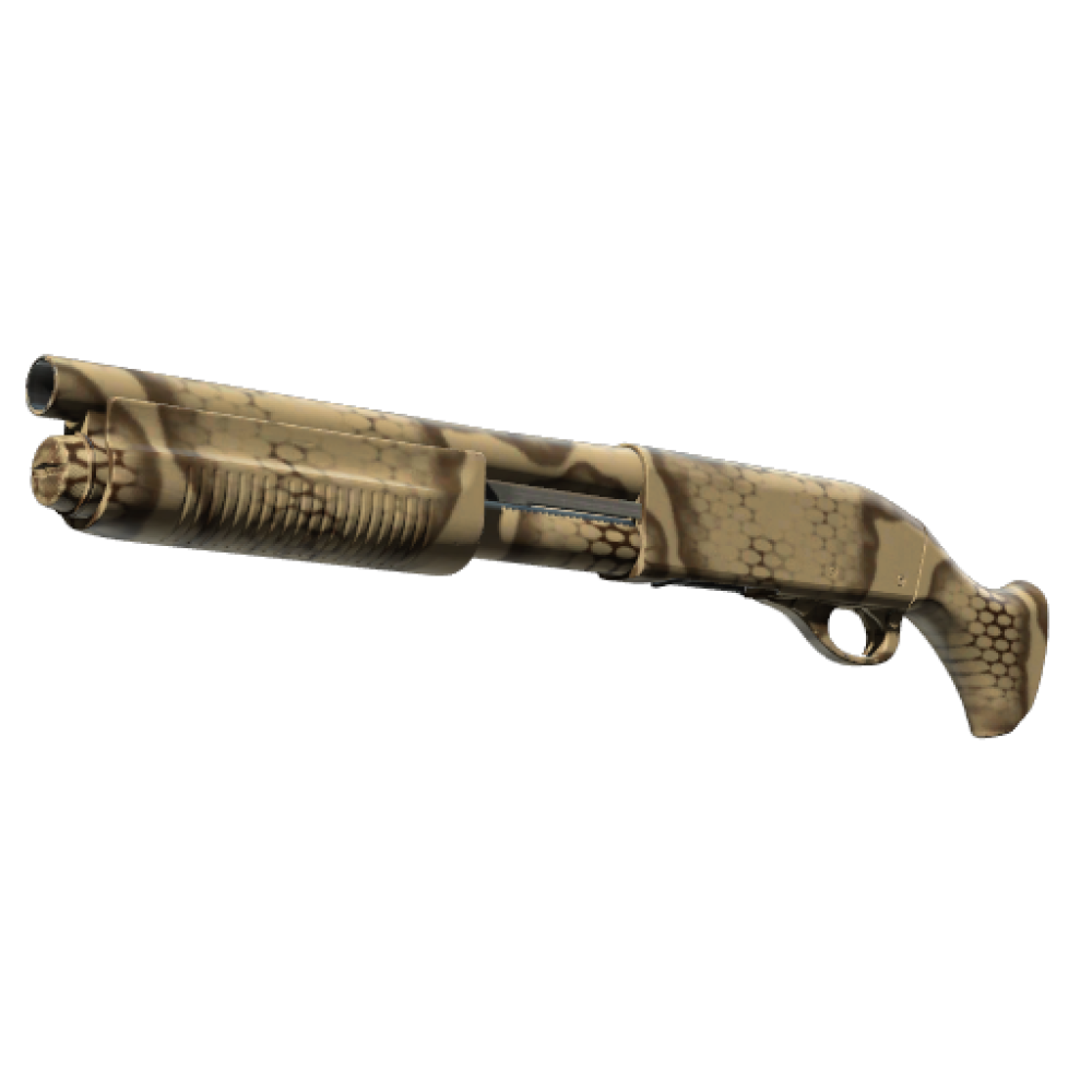 Sawed-Off | Snake Camo (Minimal Wear)