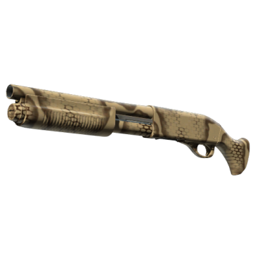 Sawed-Off | Snake Camo (Factory New)