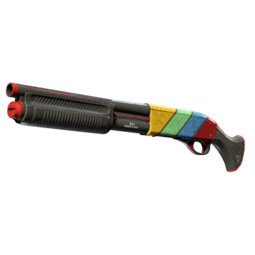 StatTrak™ Sawed-Off | Analog Input (Battle-Scarred)