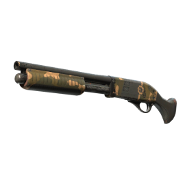 Sawed-Off | Black Sand (Battle-Scarred)