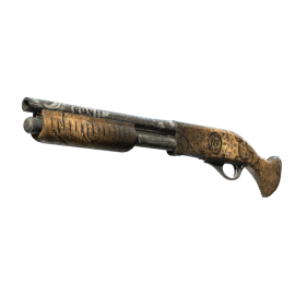 StatTrak™ Sawed-Off | Spirit Board (Battle-Scarred)