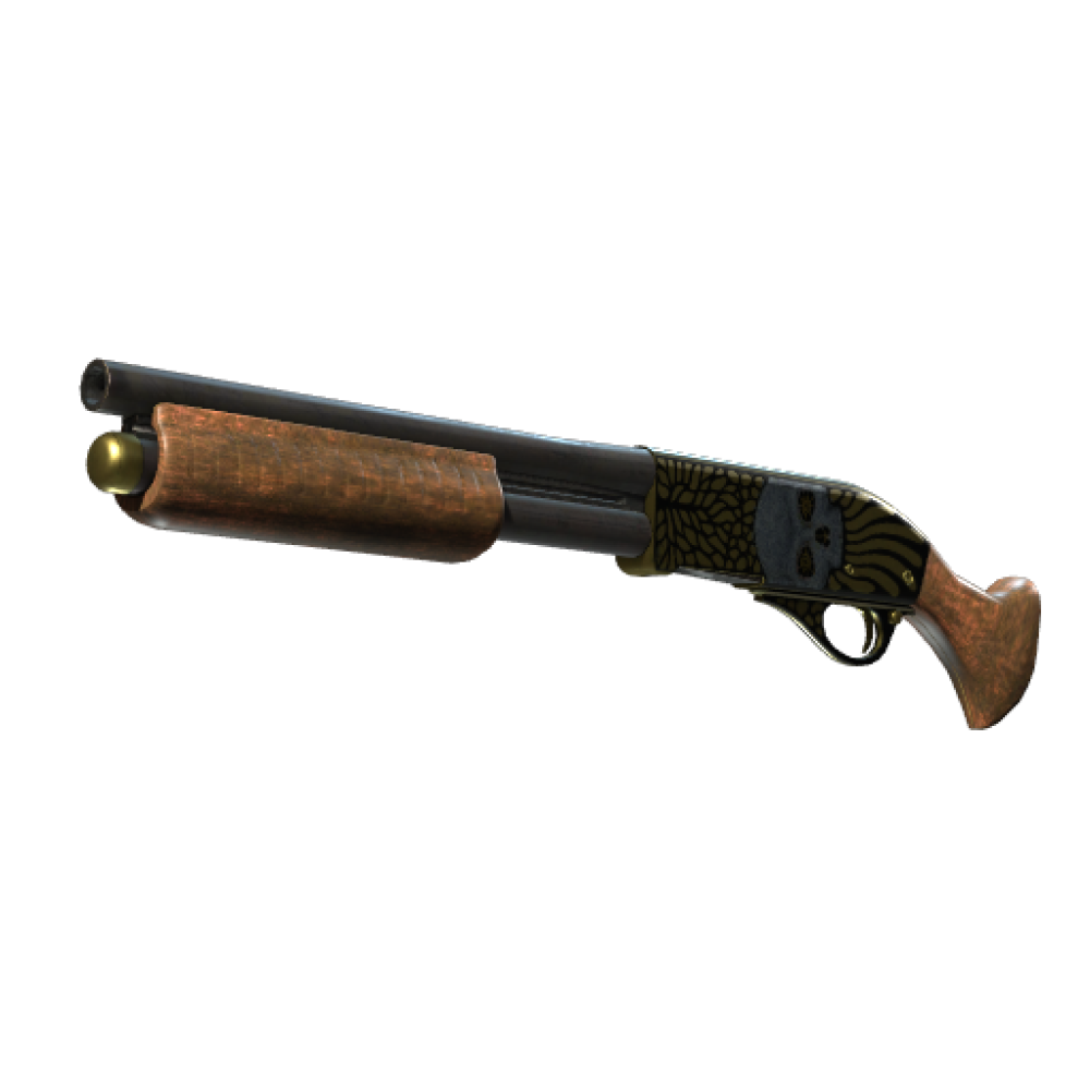 StatTrak™ Sawed-Off | Yorick (Well-Worn)
