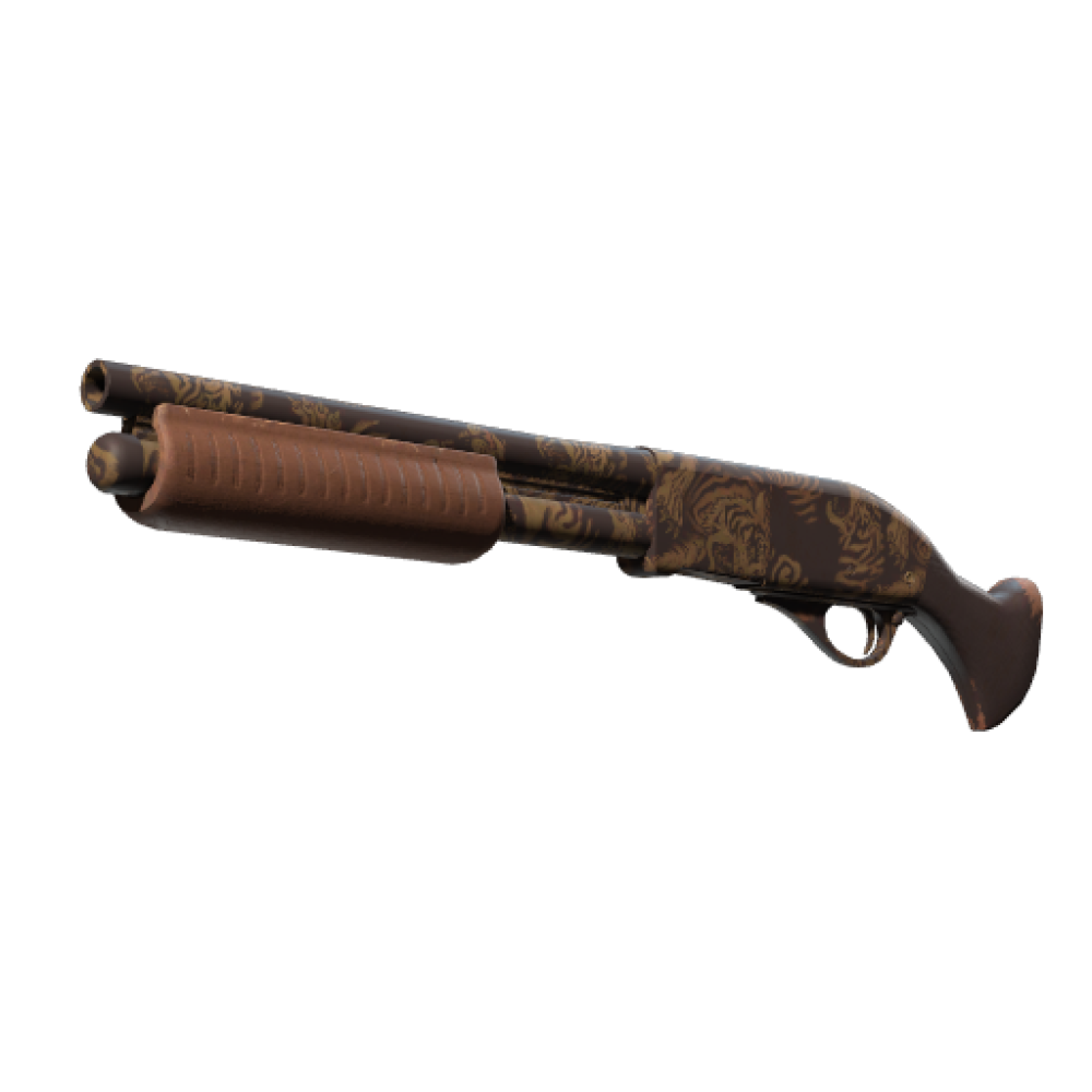 Sawed-Off | Clay Ambush (Well-Worn)