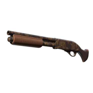 Sawed-Off | Clay Ambush (Well-Worn)