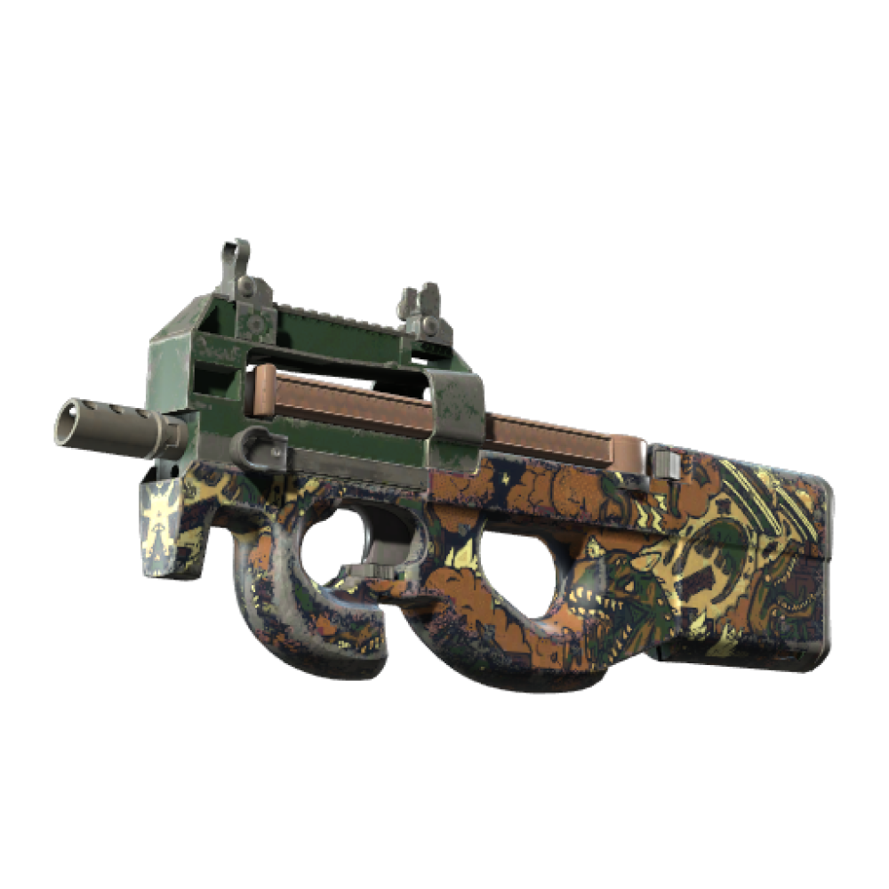 StatTrak™ P90 | Cocoa Rampage (Field-Tested)