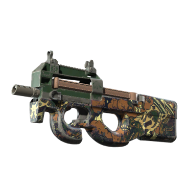 StatTrak™ P90 | Cocoa Rampage (Field-Tested)
