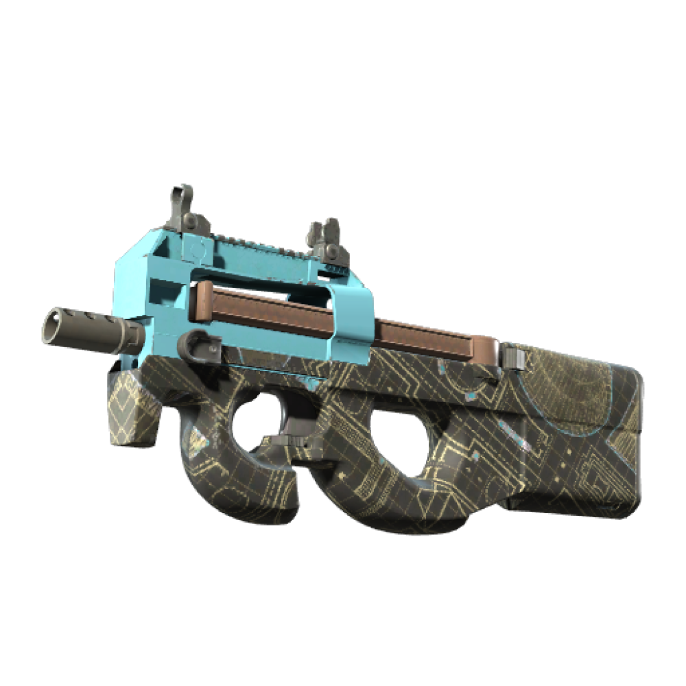 P90 | Facility Negative (Factory New)