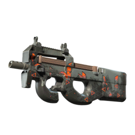 P90 | Trigon (Well-Worn)