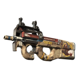P90 | Randy Rush (Field-Tested)