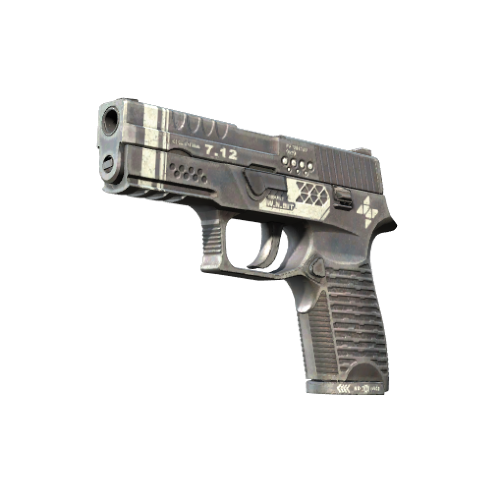 StatTrak™ P250 | Re.built (Minimal Wear)