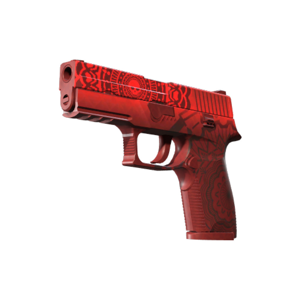 StatTrak™ P250 | Muertos (Minimal Wear)