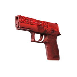 StatTrak™ P250 | Muertos (Minimal Wear)