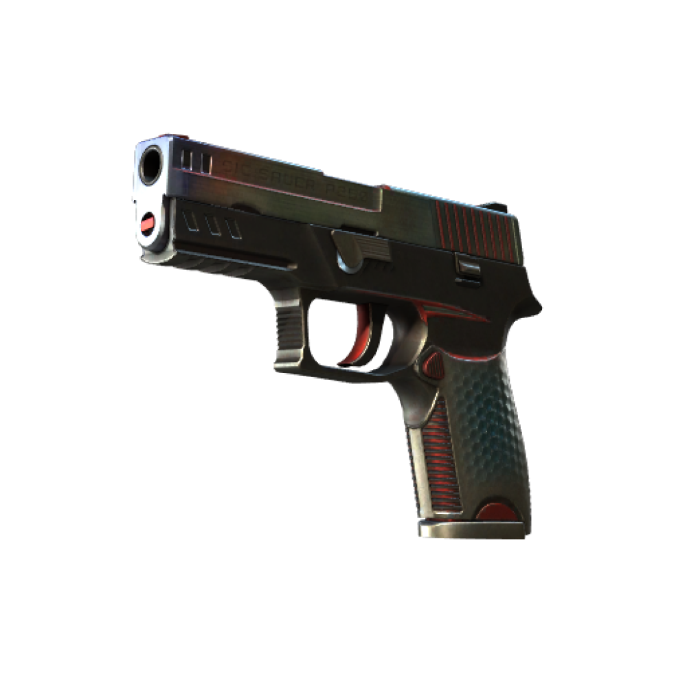 StatTrak™ P250 | Cyber Shell (Field-Tested)