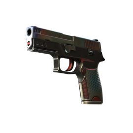 StatTrak™ P250 | Cyber Shell (Field-Tested)