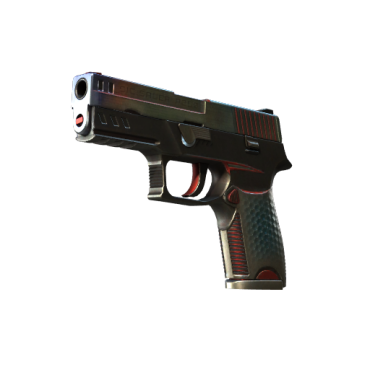 StatTrak™ P250 | Cyber Shell (Field-Tested)