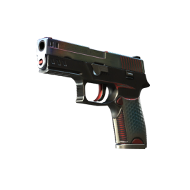StatTrak™ P250 | Cyber Shell (Minimal Wear)