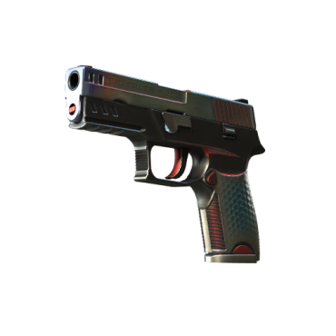 StatTrak™ P250 | Cyber Shell (Minimal Wear)