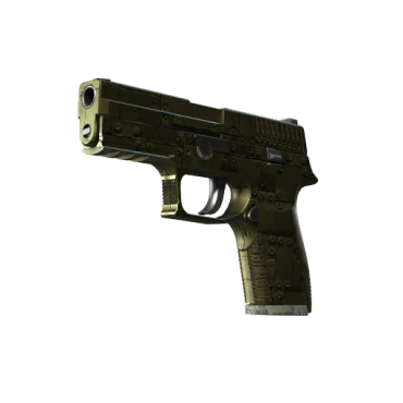 StatTrak™ P250 | Iron Clad (Battle-Scarred)
