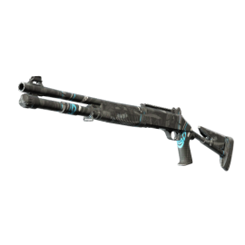 Souvenir XM1014 | Blue Tire (Minimal Wear)