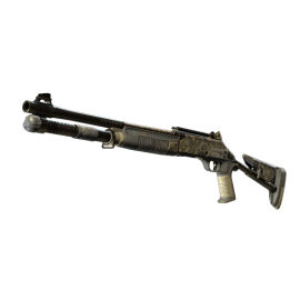 StatTrak™ XM1014 | Irezumi (Battle-Scarred)