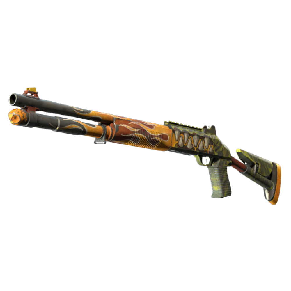 StatTrak™ XM1014 | Incinegator (Field-Tested)