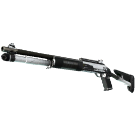 XM1014 | Black Tie (Battle-Scarred)