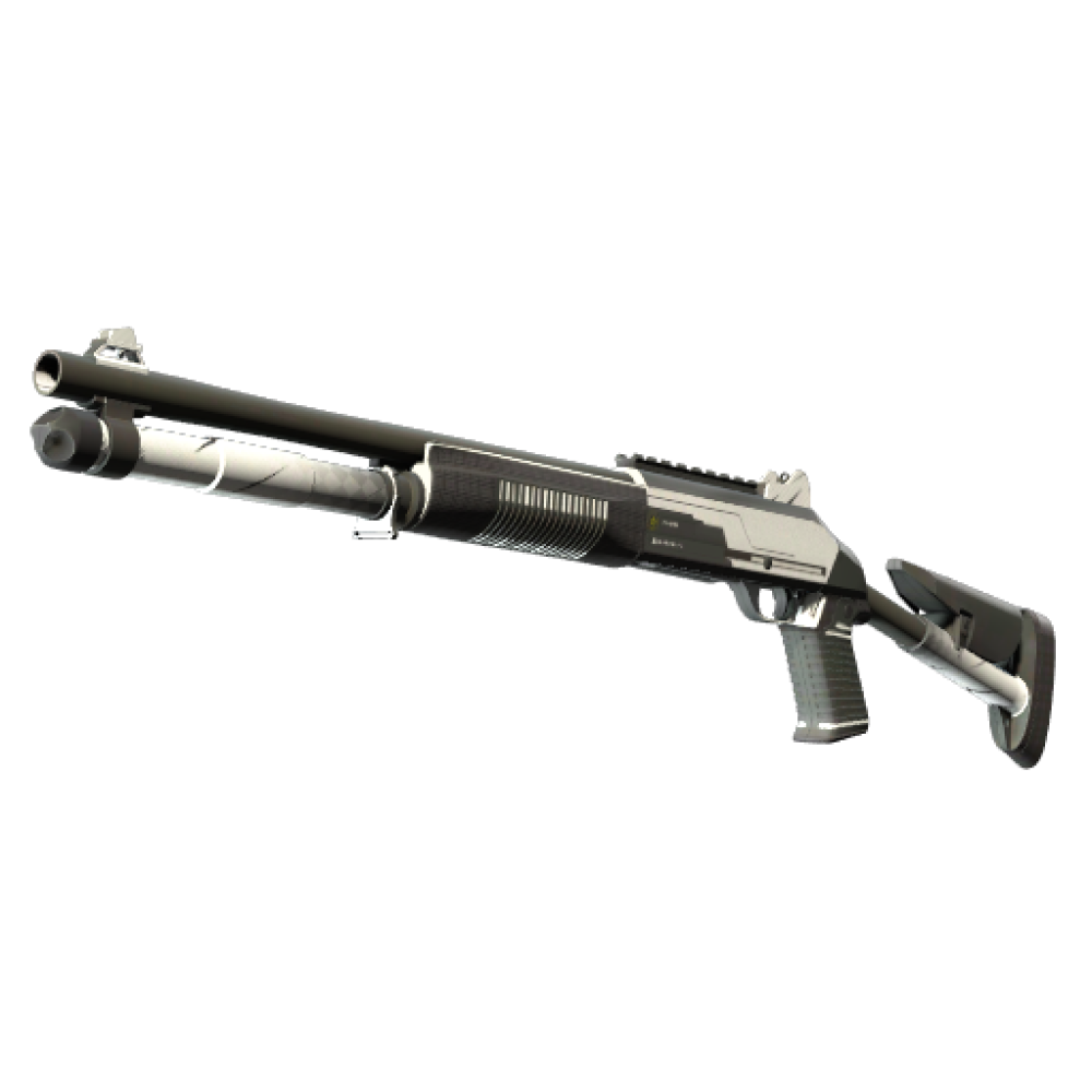 StatTrak™ XM1014 | Black Tie (Minimal Wear)