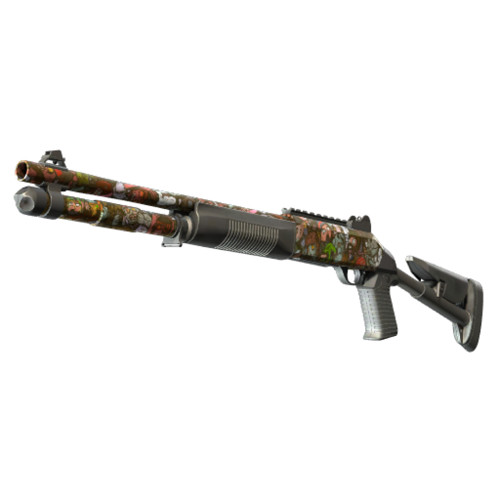 XM1014 | Zombie Offensive (Minimal Wear)