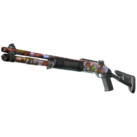 StatTrak™ XM1014 | Zombie Offensive (Minimal Wear)