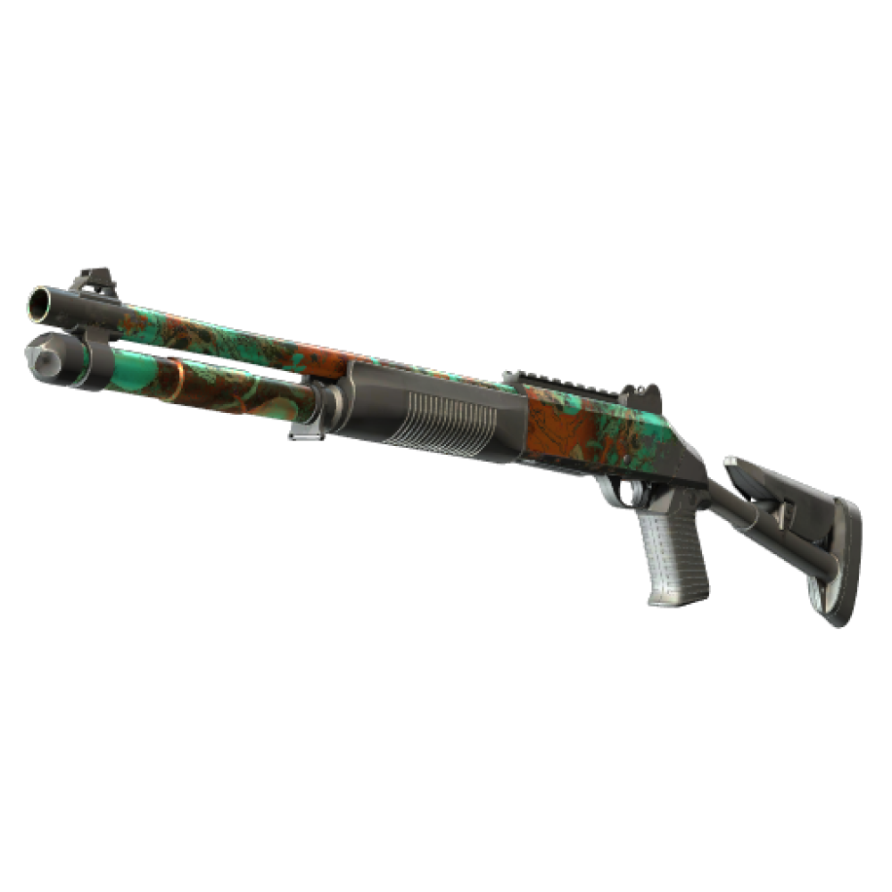 Souvenir XM1014 | Bone Machine (Field-Tested)