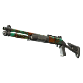 Souvenir XM1014 | Bone Machine (Field-Tested)