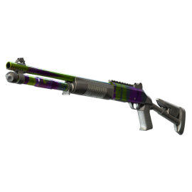StatTrak™ XM1014 | Ziggy (Battle-Scarred)