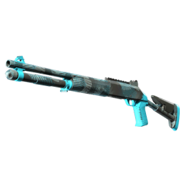 StatTrak™ XM1014 | Slipstream (Minimal Wear)