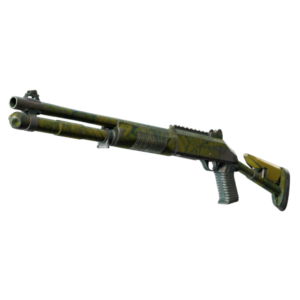 XM1014 | Banana Leaf (Field-Tested)