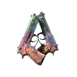 Dual Berettas | Sweet Little Angels (Battle-Scarred)