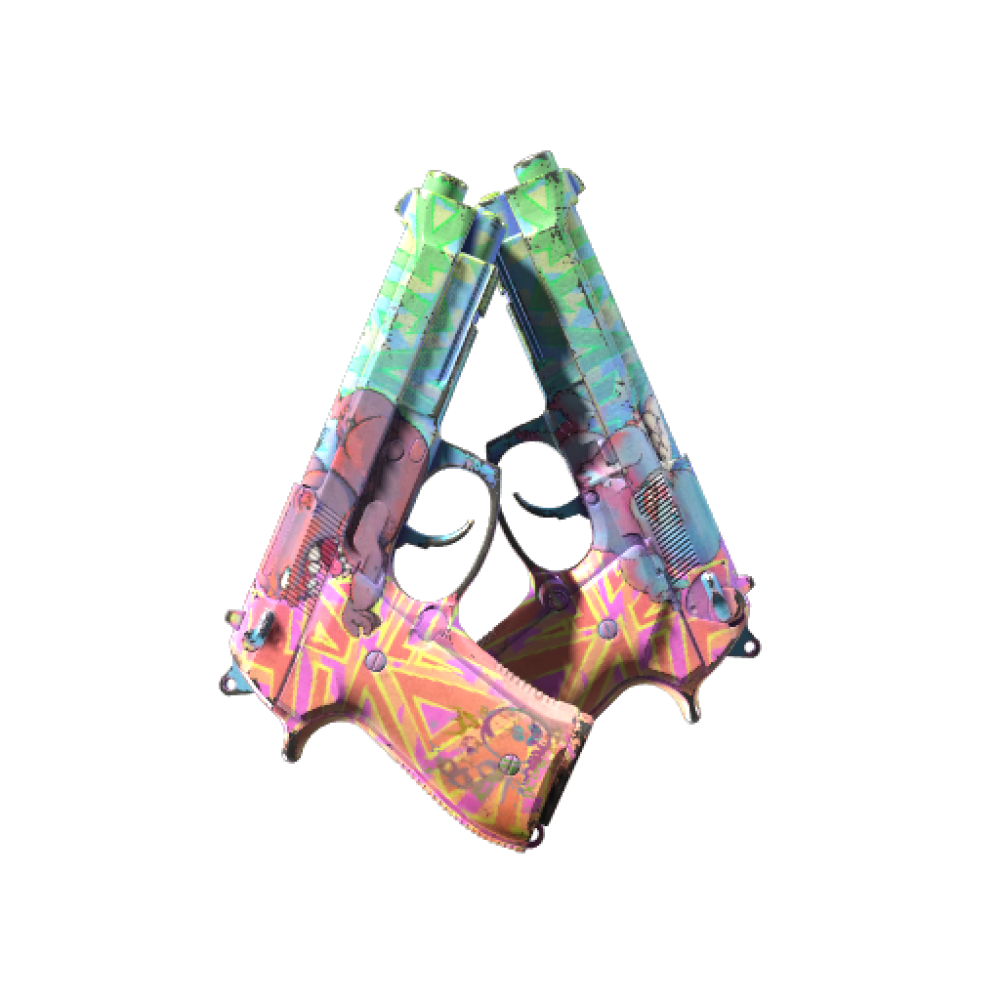 Dual Berettas | Sweet Little Angels (Field-Tested)