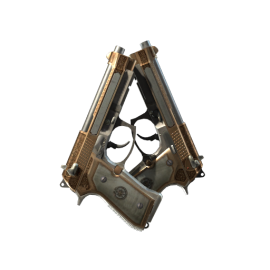 Dual Berettas | Cartel (Field-Tested)