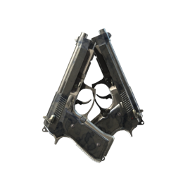 Dual Berettas | Stained (Well-Worn)